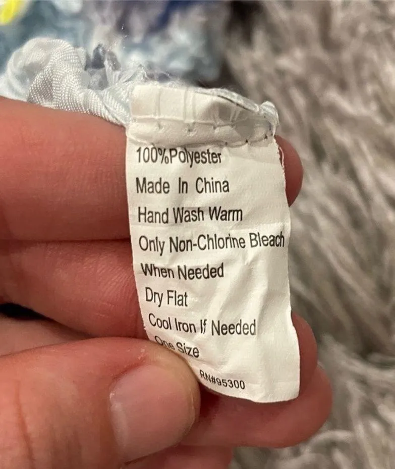 Y2K Popcorn Floral Crinkle Shirt - Image 5