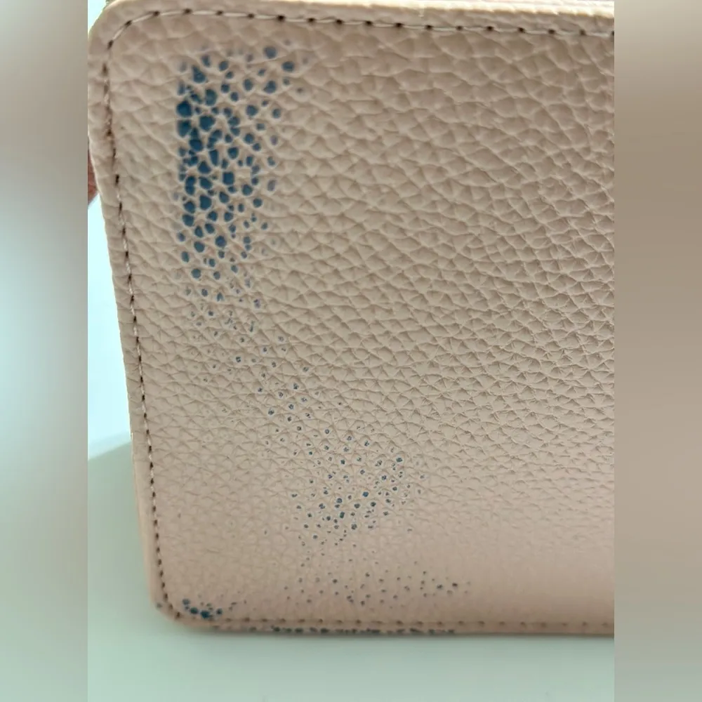 Coccinelle Pink Clutch NWOT - Image 11