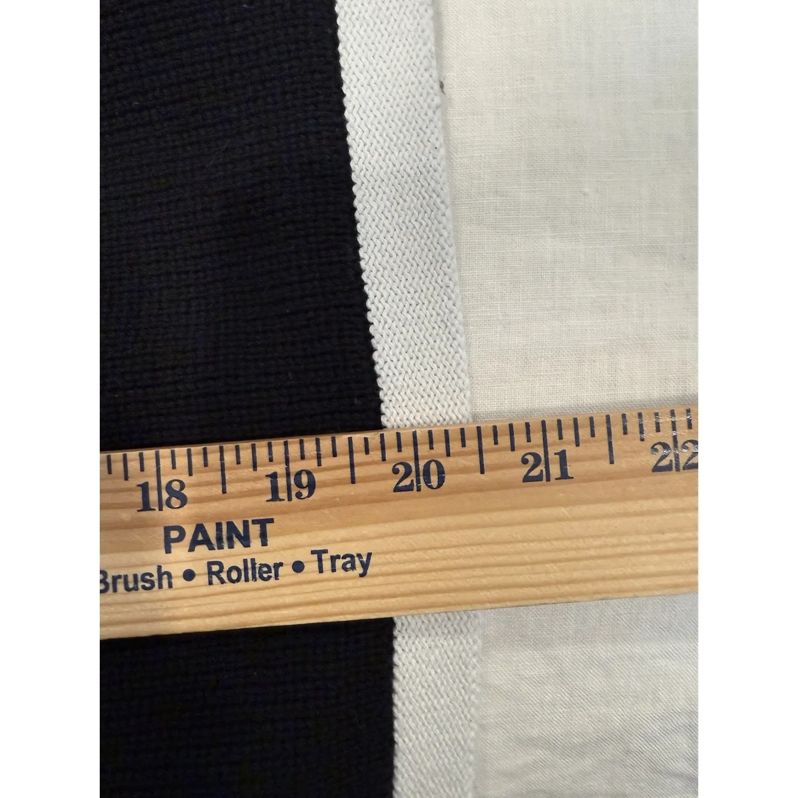 Quince Knit Black With White Accents Cotton Cardigan Sweater XL Women’s Classic - Image 10