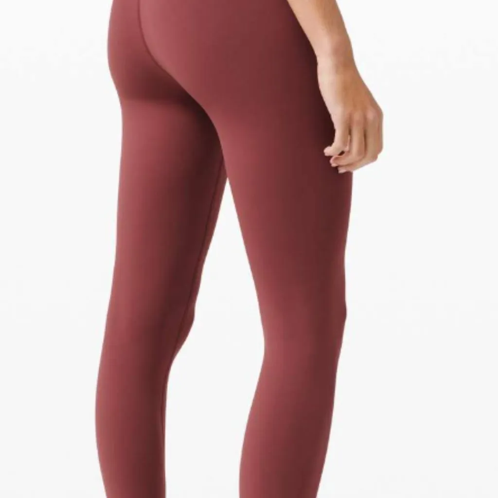 Lululemon Wunder Train High-Rise Tight 25" Savannah - Image 2