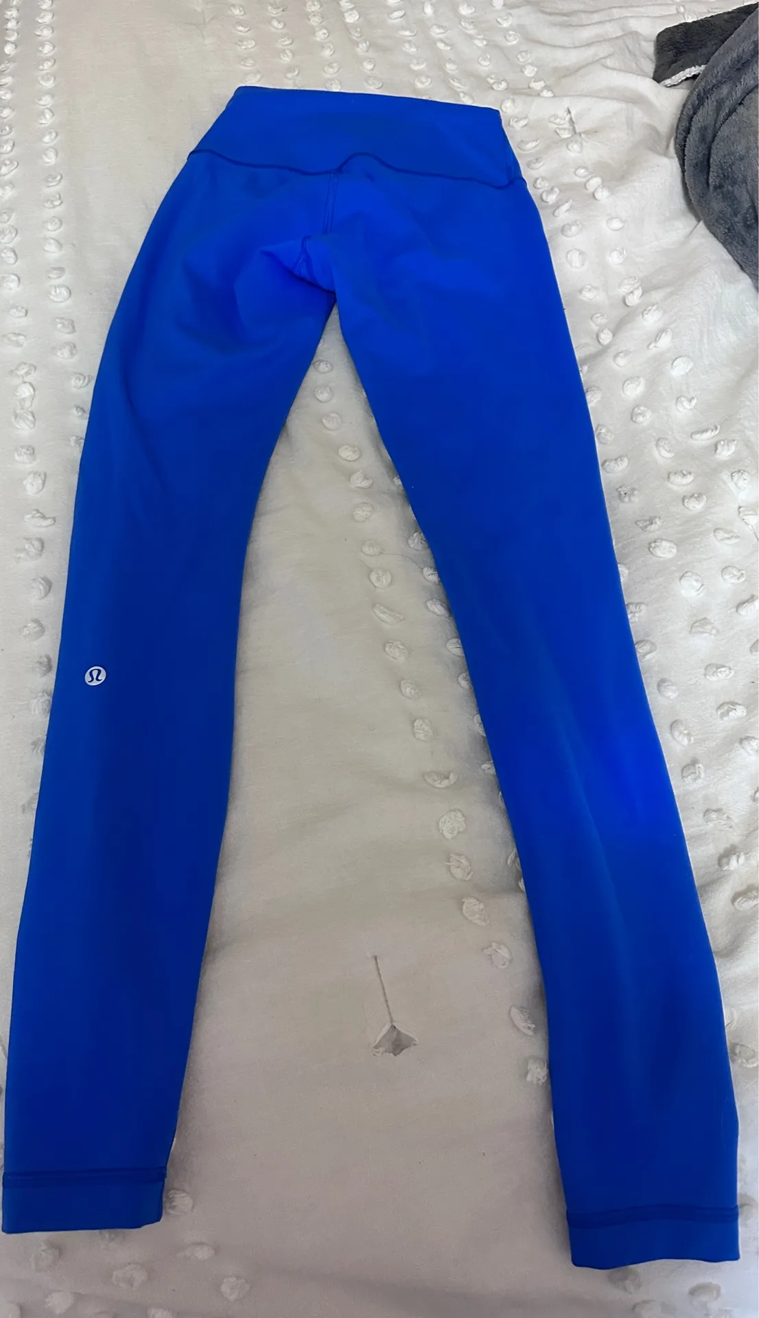 Lululemon Leggings Wunder Train 28" High-Rise electric blue - Image 2