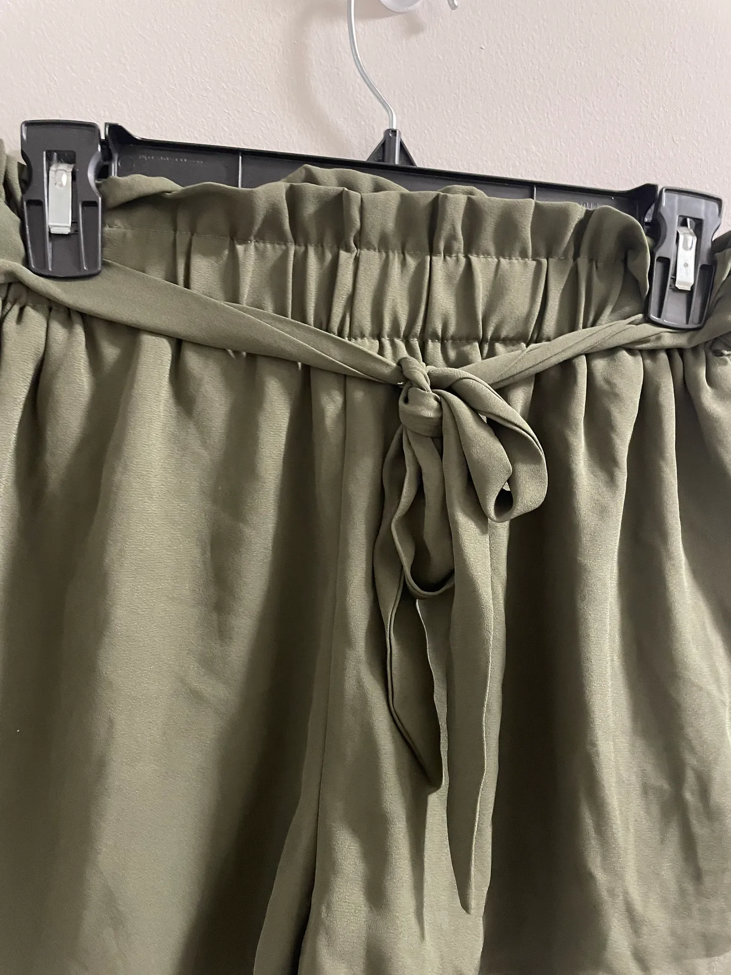 SheIn Army Green  Shorts - Image 2