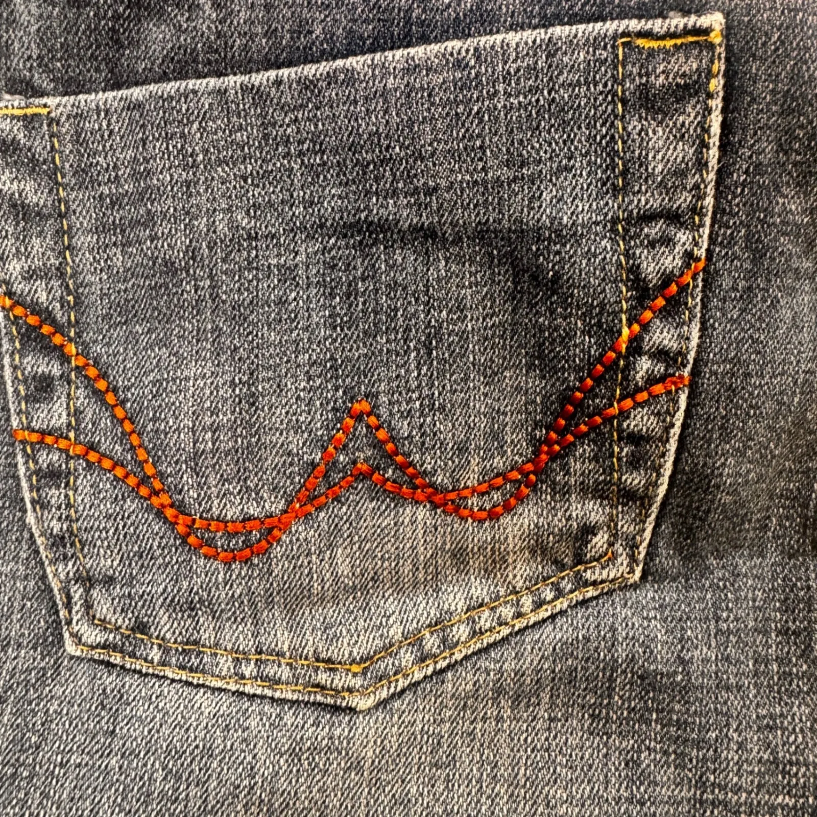 Y2k YULUCA Cutoff Shorts Lace Trim Cuffed‎ Casual Summer Womens sz S - Image 7