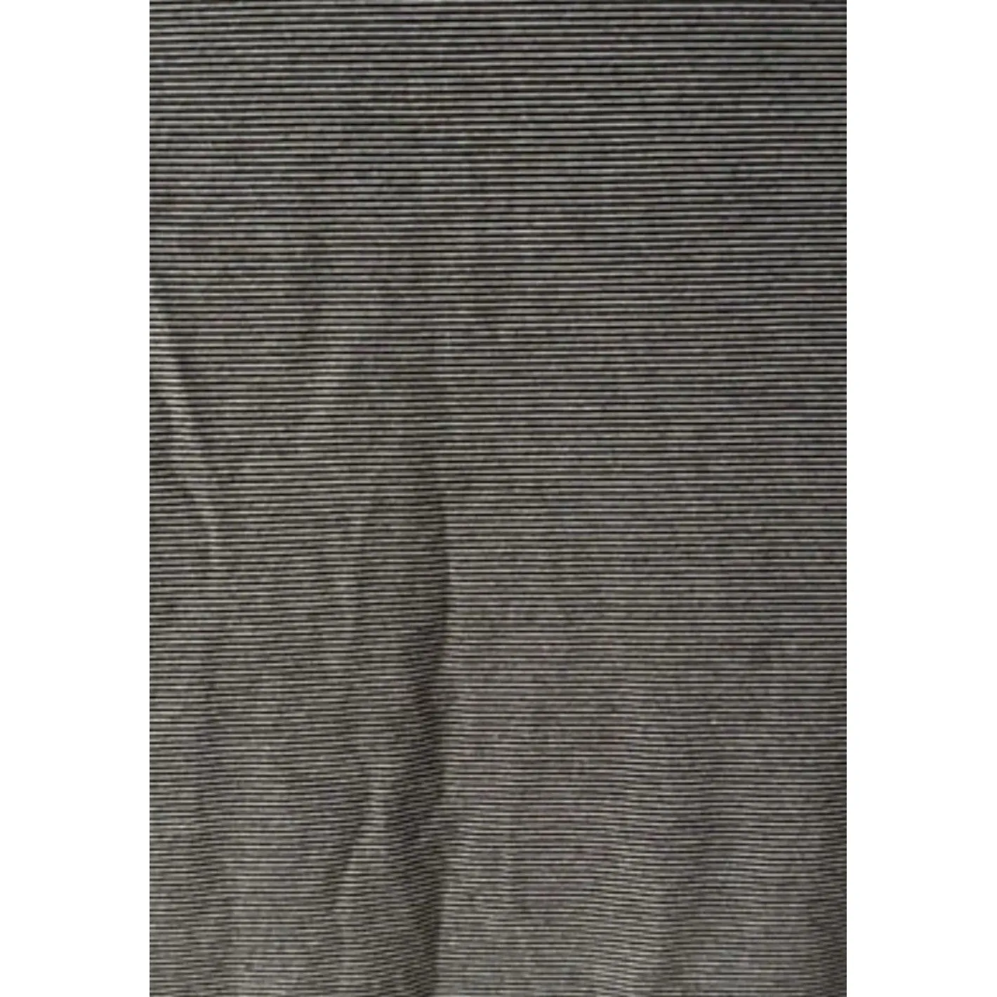 Lands' End Blue Gray Micro Striped Turtleneck Tunic Polyester Blend Size M Size M - Image 5