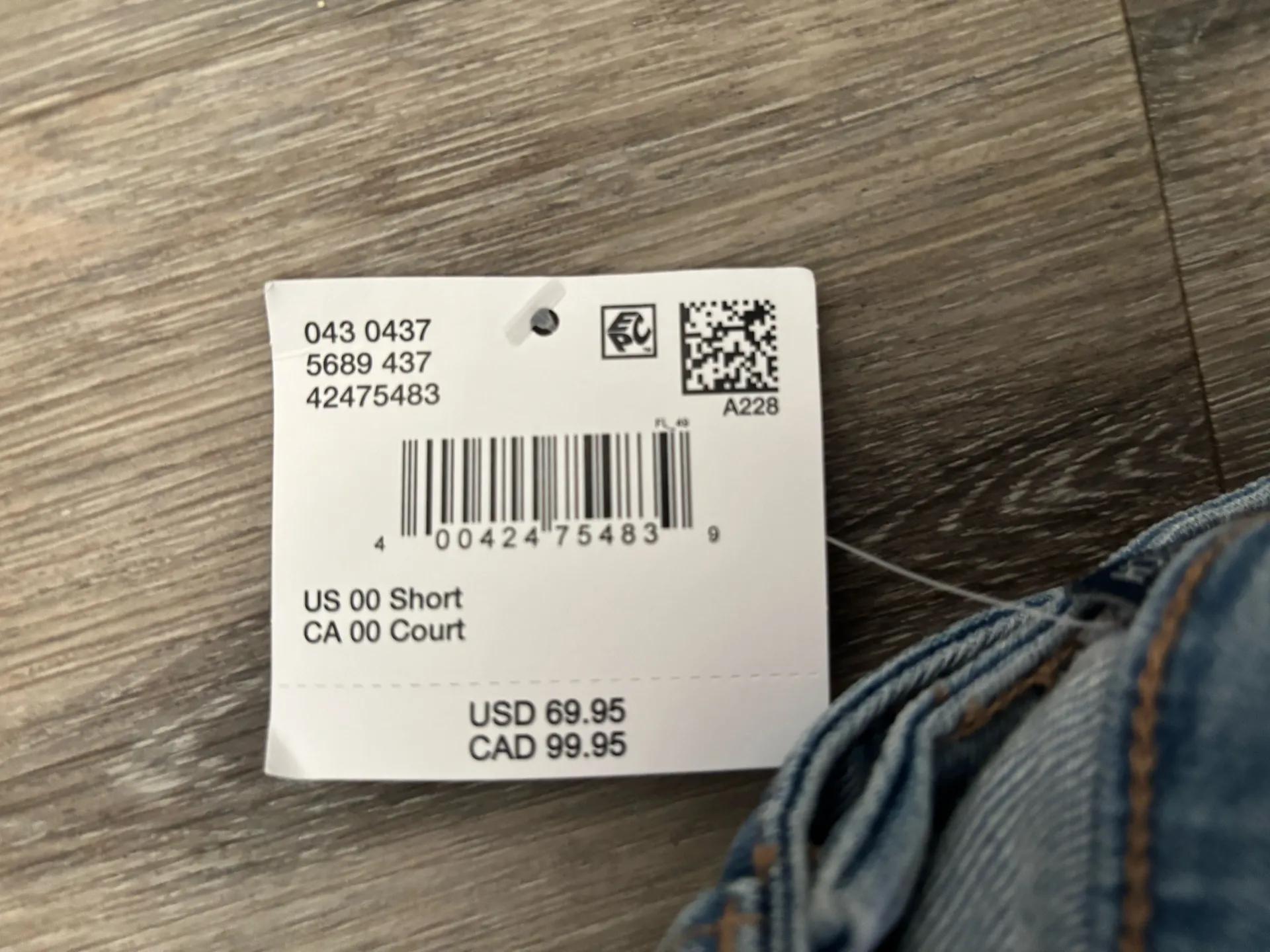 American Eagle Dreamy Drape Baggy Wide-Leg - Image 5