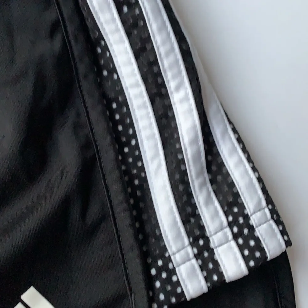 Adidas Climalite Three Stripe Logo Black Athletic‎ - Image 3