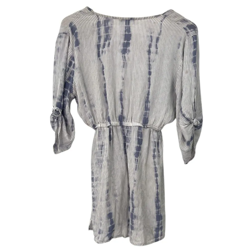 River Island | S | Swimsuit Cover Up Beach Tunic Top Women's Blue - Image 3