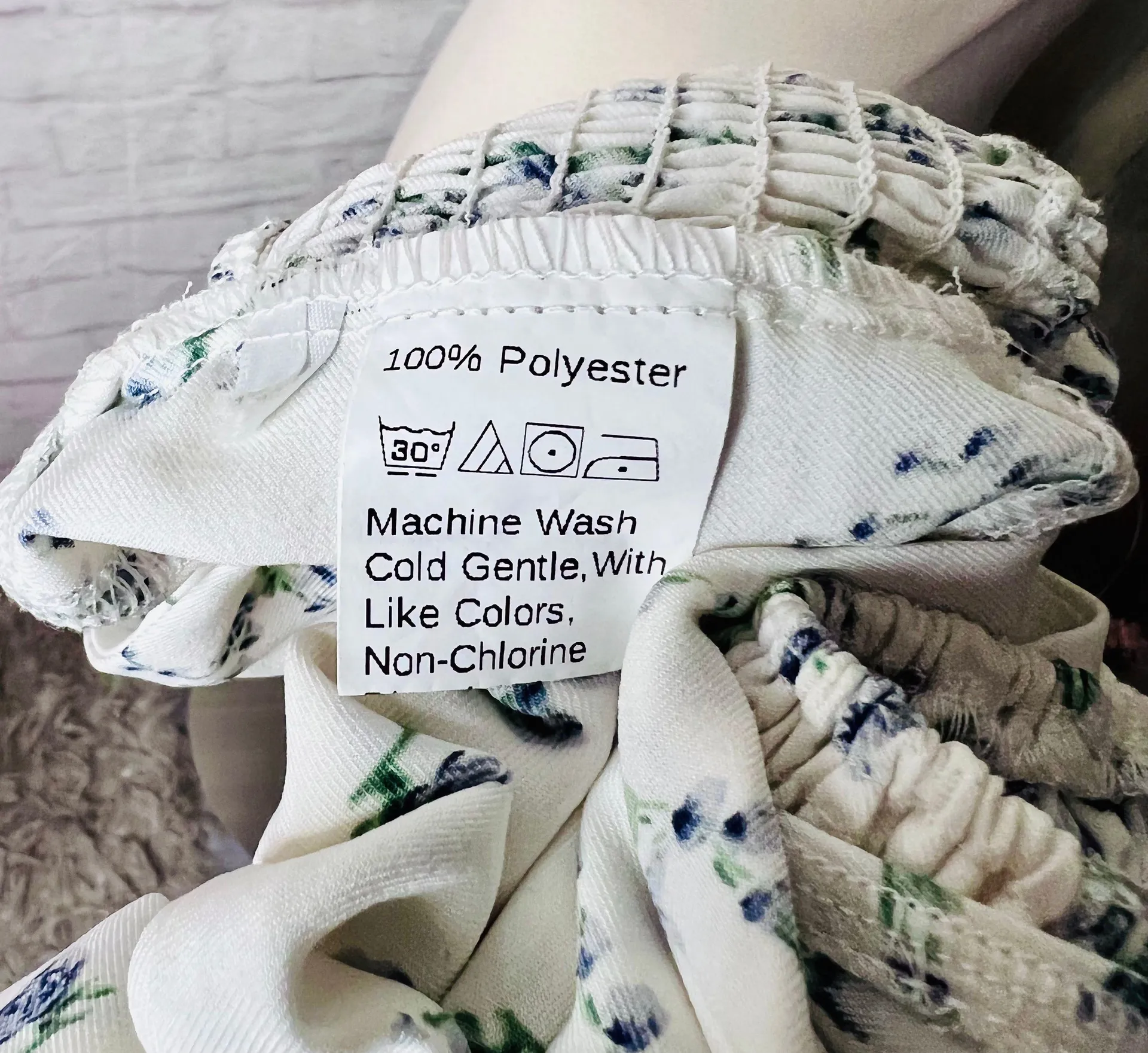 Floral Crop Top - Image 9