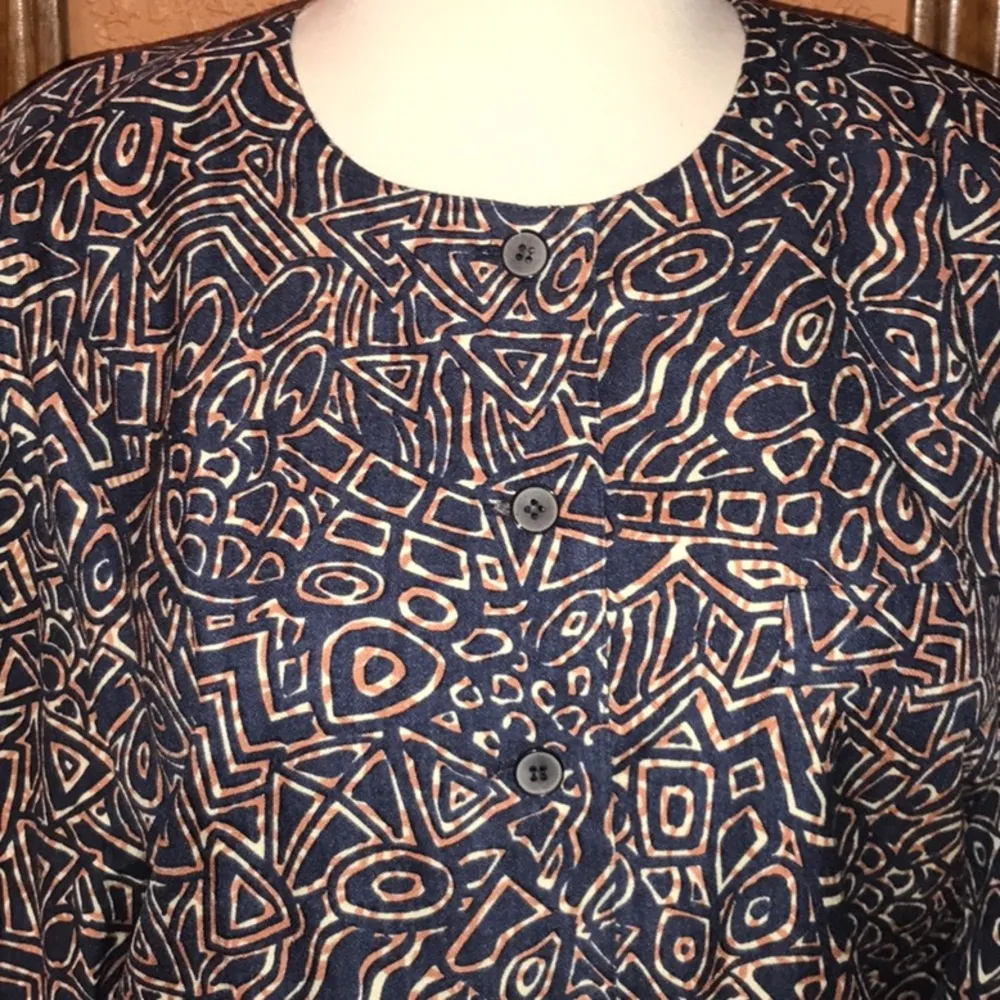 Kay Unger  silk Blazer - Image 3