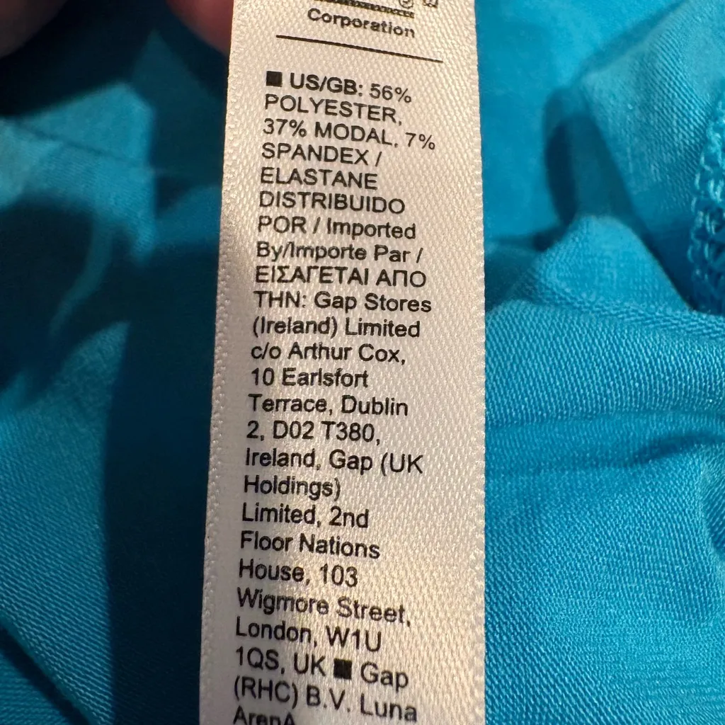 Athleta  scoop neck Tee shirt - Image 5