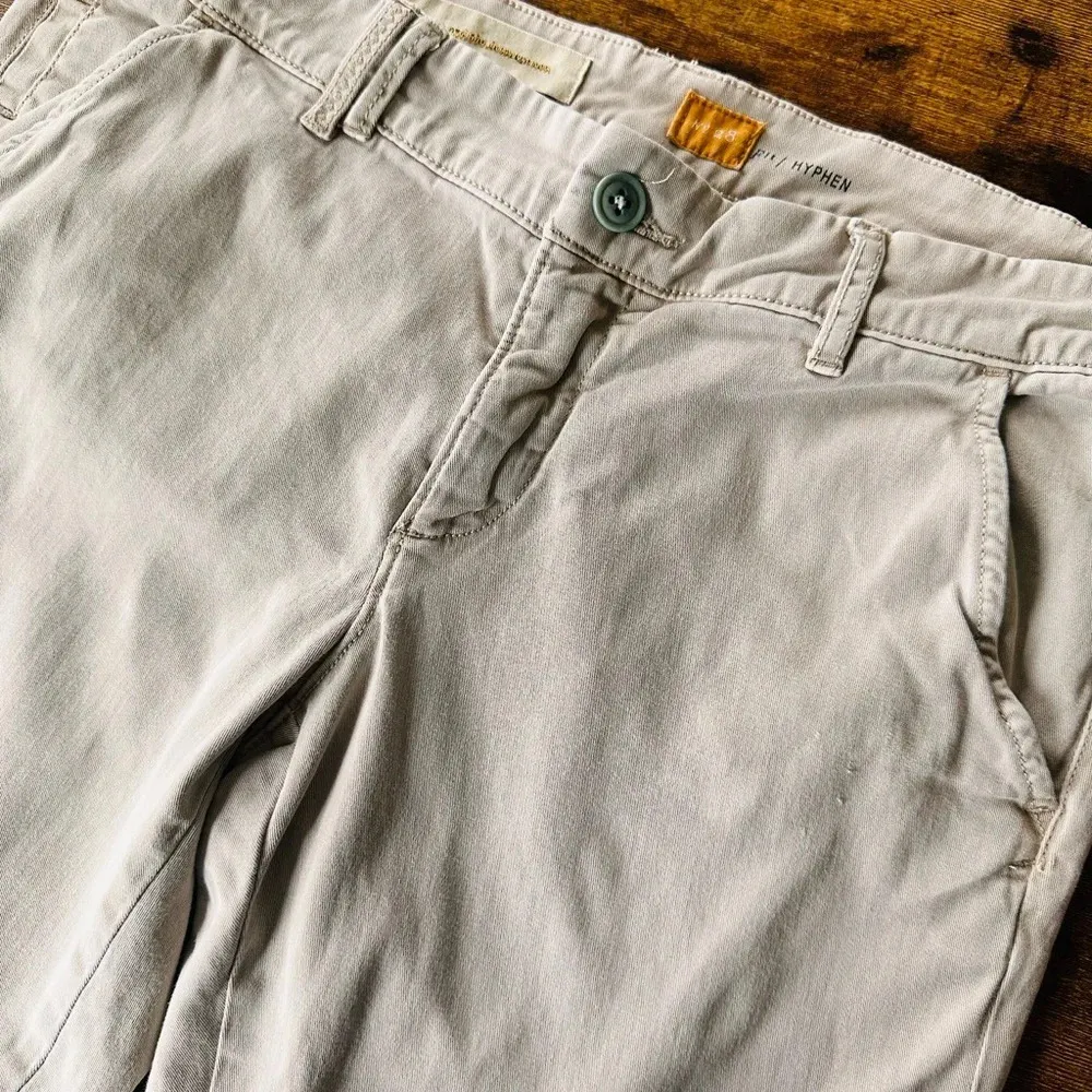 Anthropologie Pilcro and the Letterpress Hyphen Chino Pants - Size 28 - Image 7