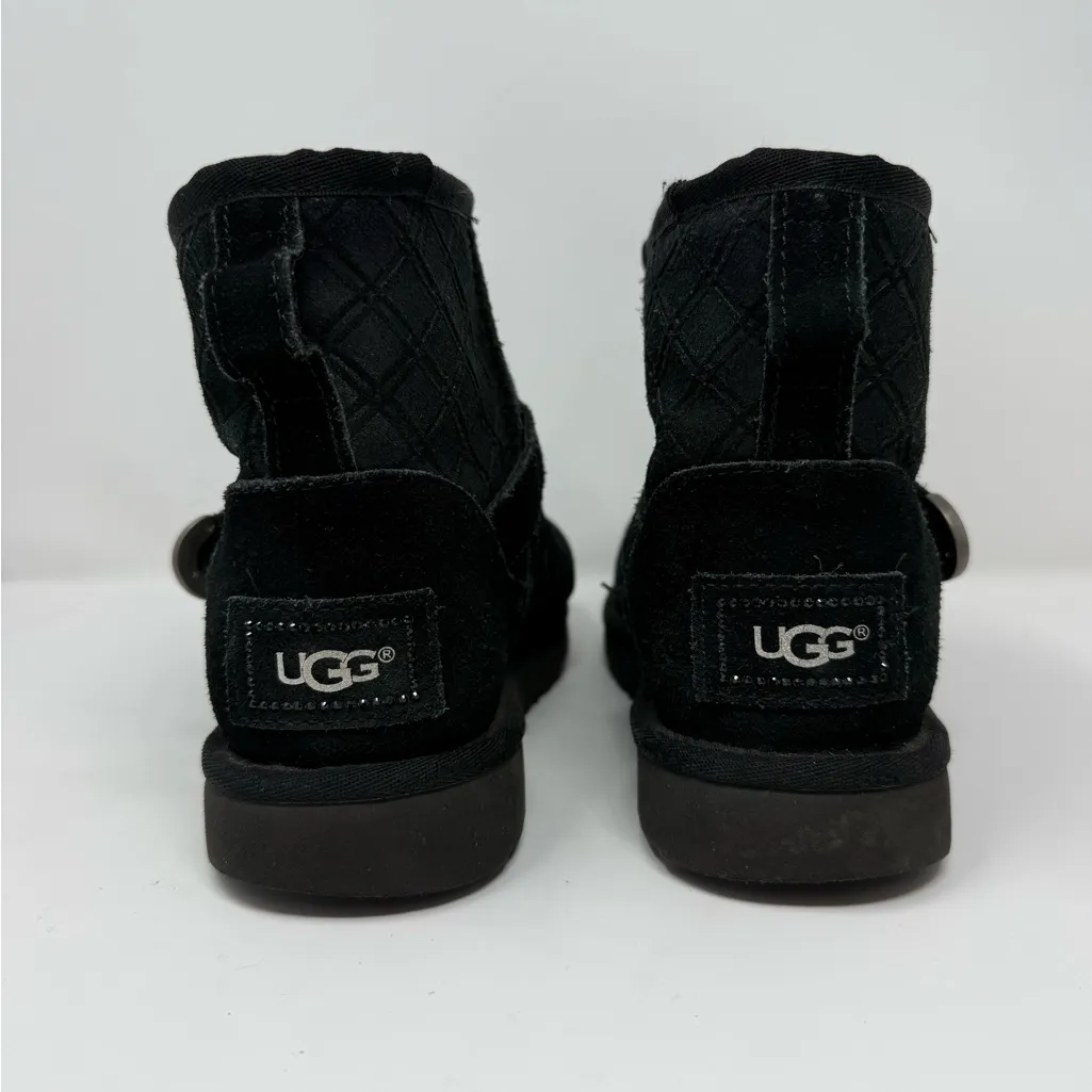 UGG  Marilu Double Diamond Boots Size 7 - Image 5
