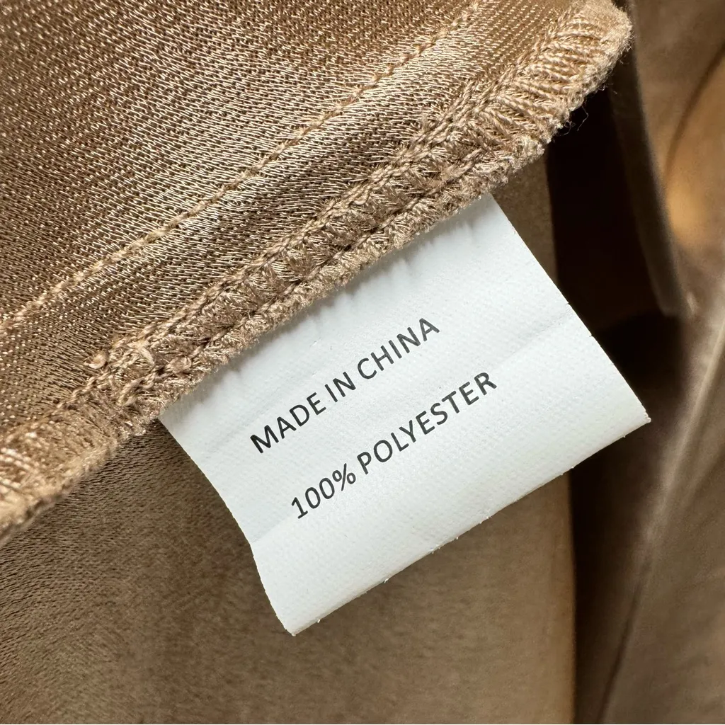 Bec & Bridge Dreamer Square Neck Sleeveless Satin Maxi Gold Champagne Dress US 8 - Image 10