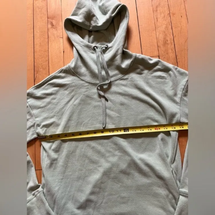 Sweaty Betty Escape Luxe Green Hoodie - Image 8