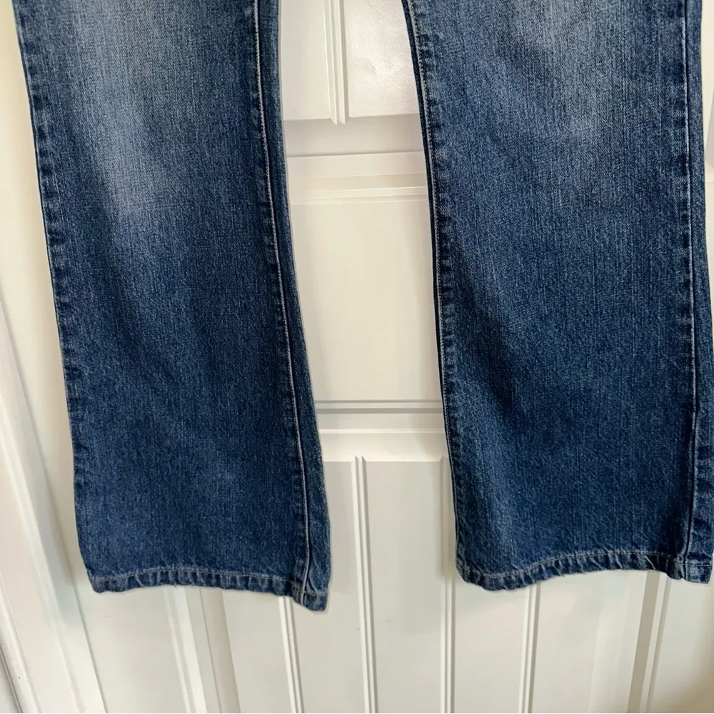 Vintage Tommy Hilfiger jeans medium wash wide leg women 7 - Image 6