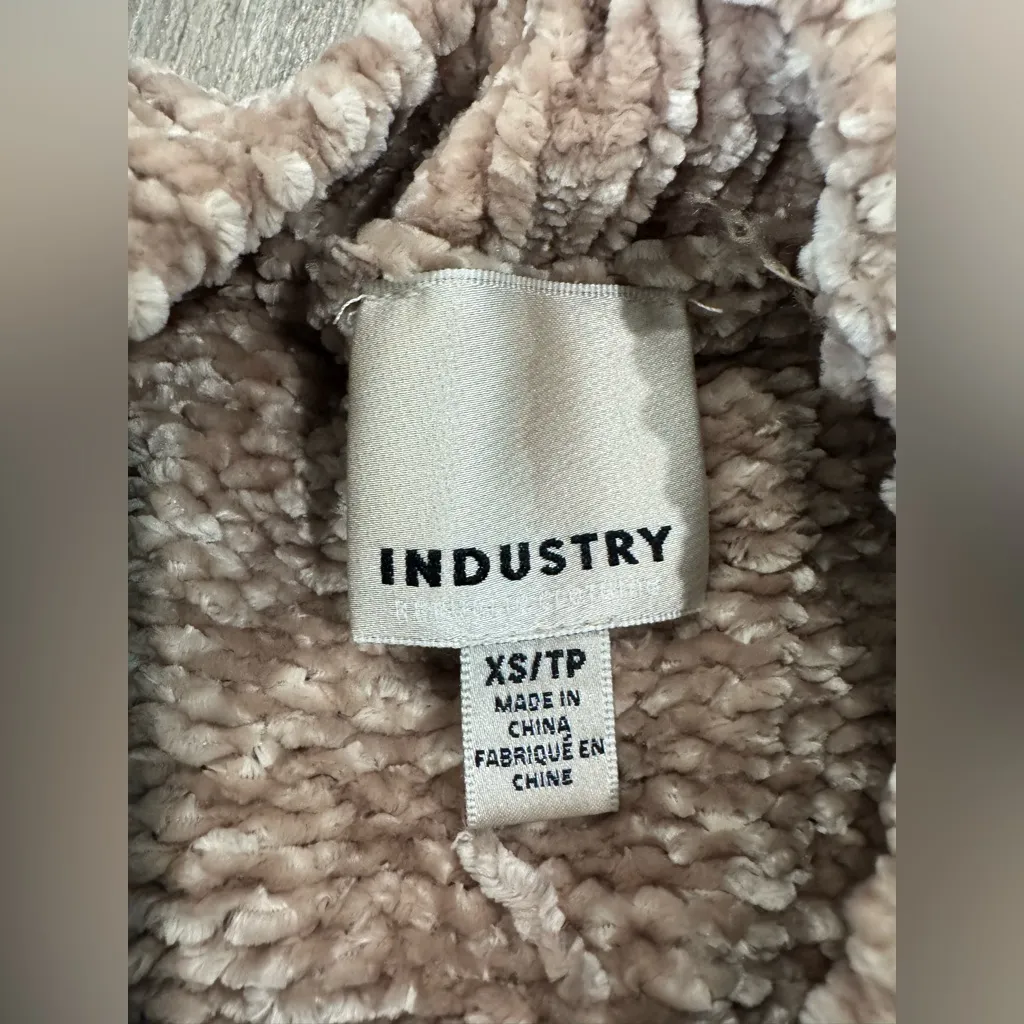 Elegant Tan Women's Crew Neck Sweater Brown Size XS - Image 8