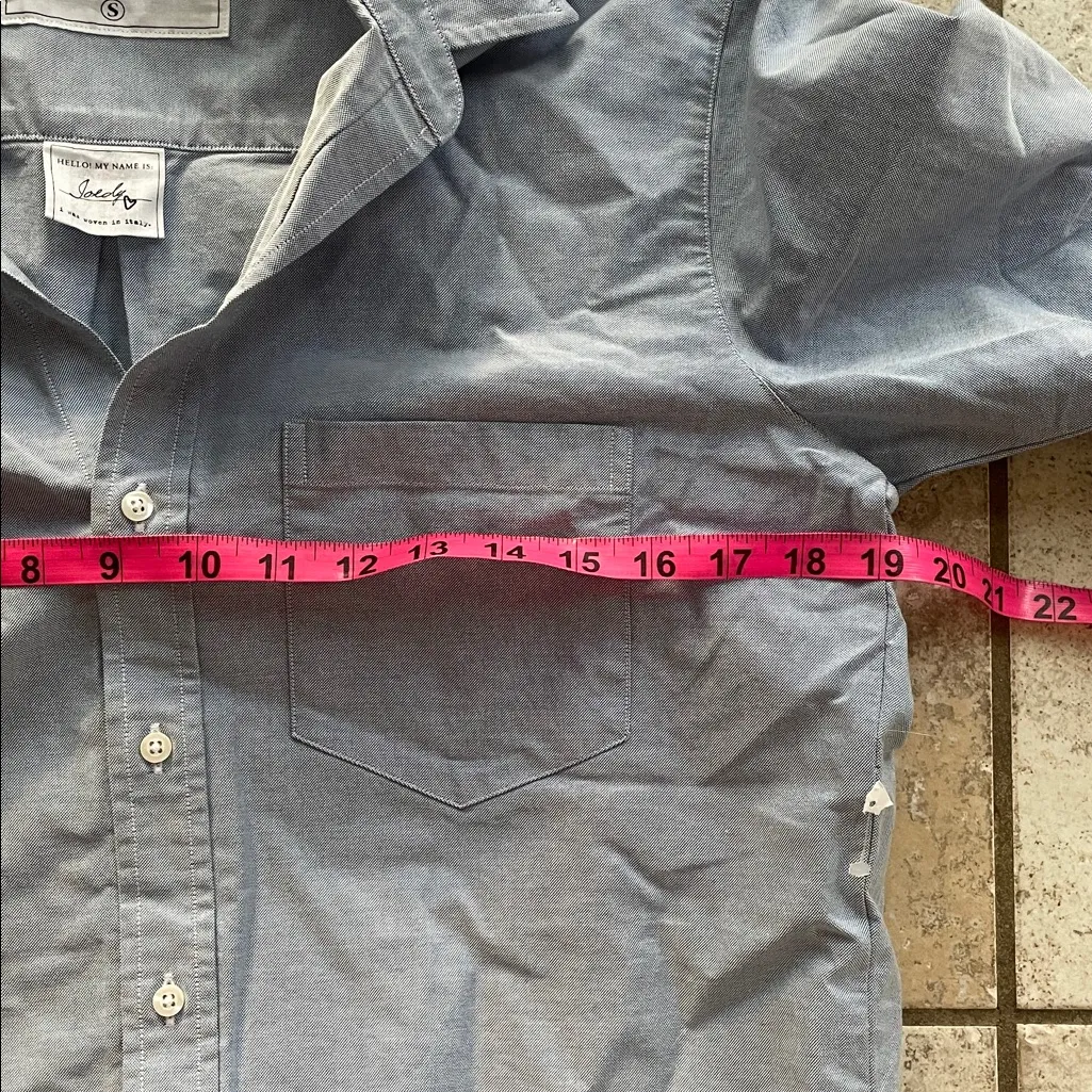 Frank & Eileen Joedy Cotton Button-Up Shirt - Image 13