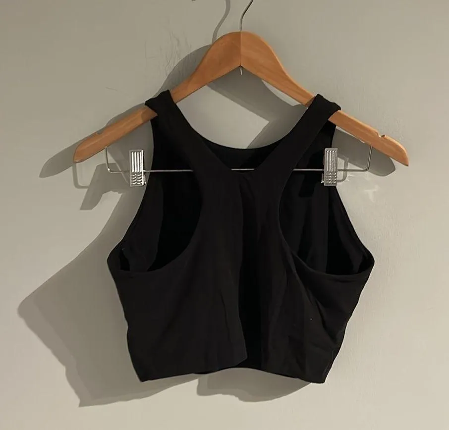 Athleta High Neck Longline Sports Bra - Image 2