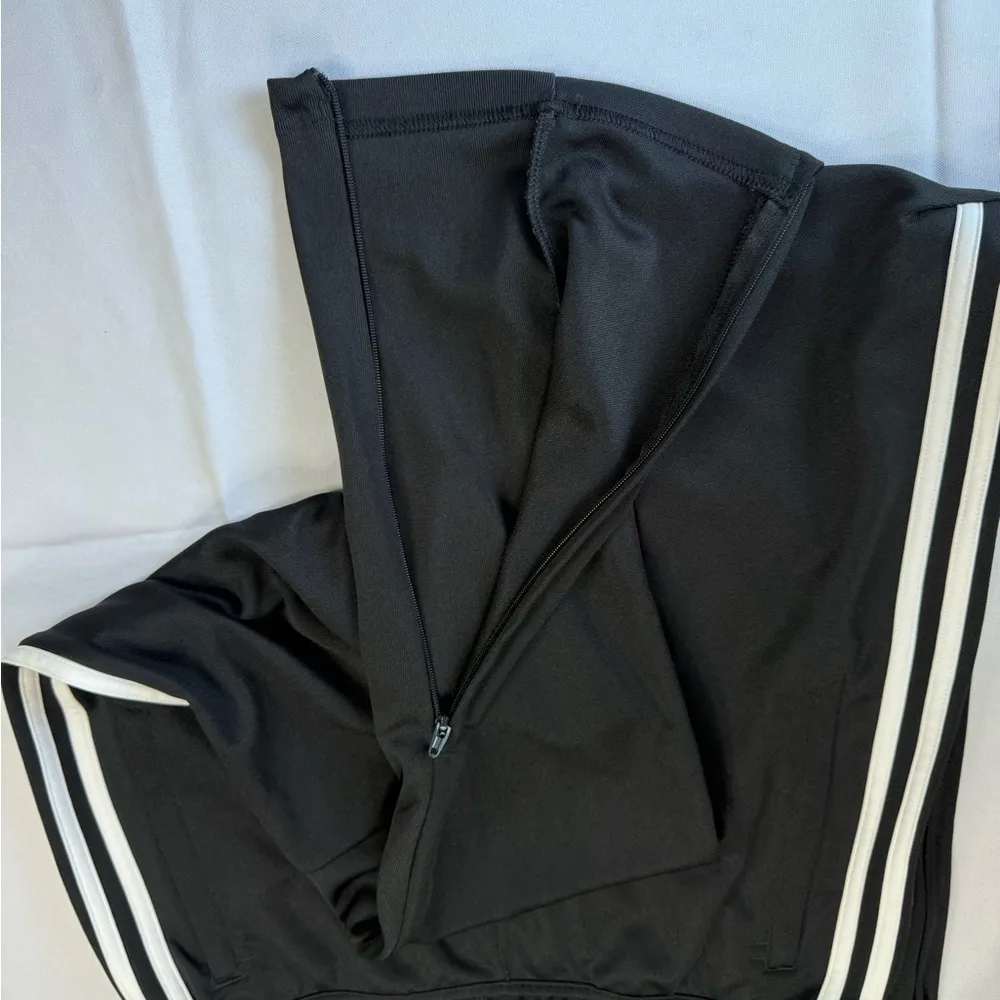 Adidas Black and White Sweater with Iconic Design - Image 7