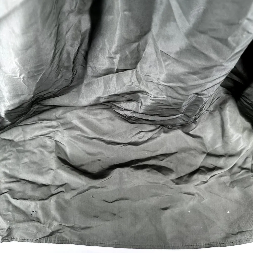 VTG Oscar De La Renta for Appel Maxi Dress Button Front Union Made Small Green - Image 9