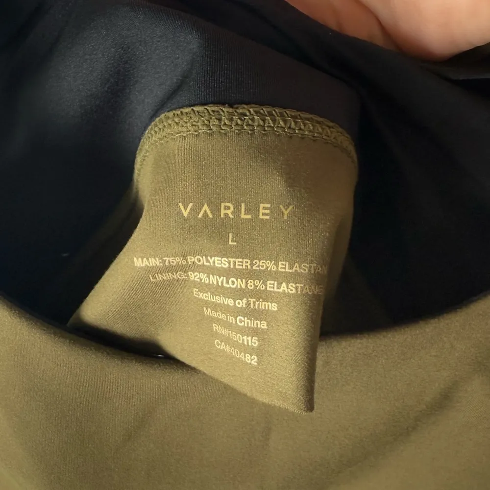 Varley FreeSoft Cori Bra in Dark Olive L - Image 5