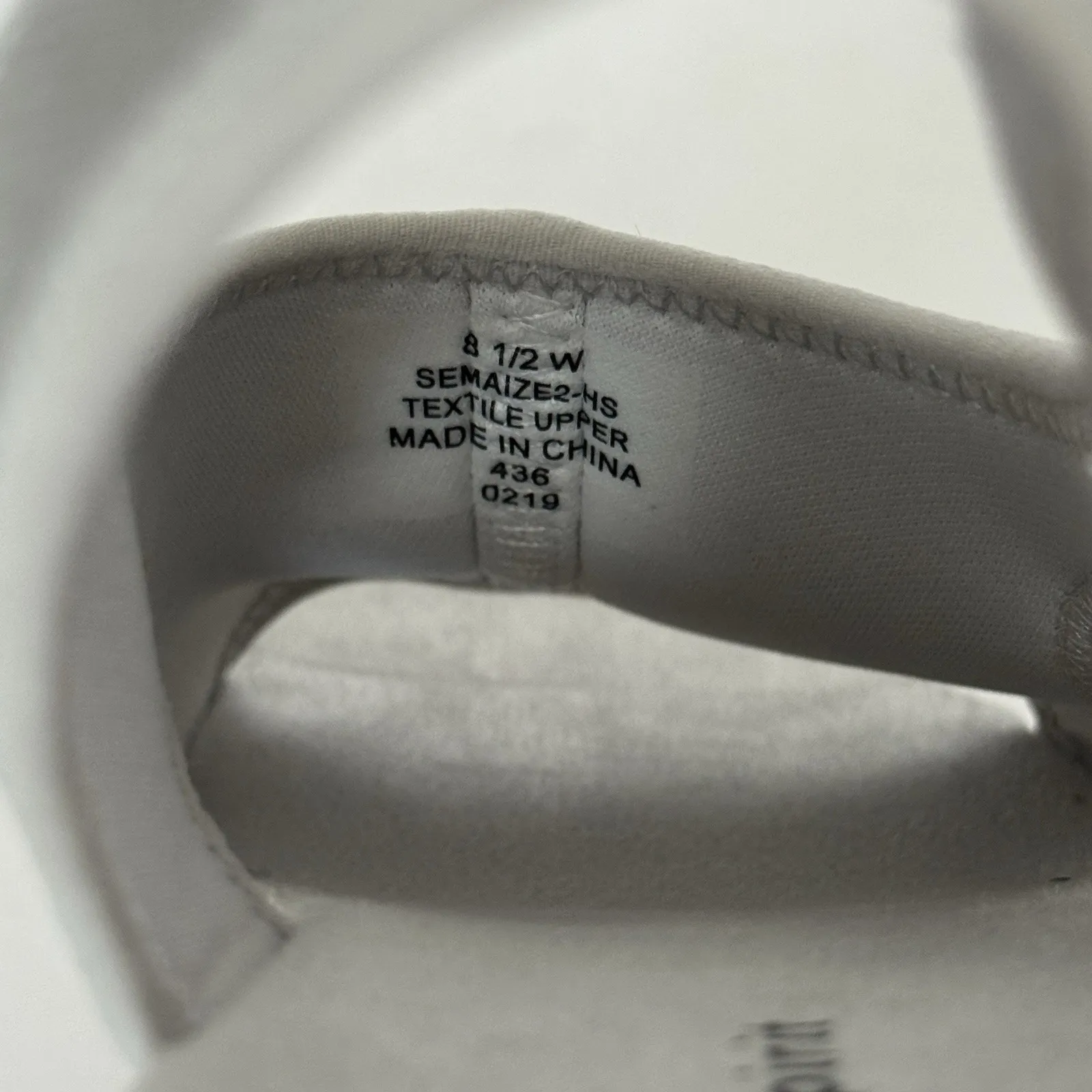 Easy Spirit Sandal Maize Slingback Women 8.5 W Gray Stretch Casual Wedge Neutral - Image 11