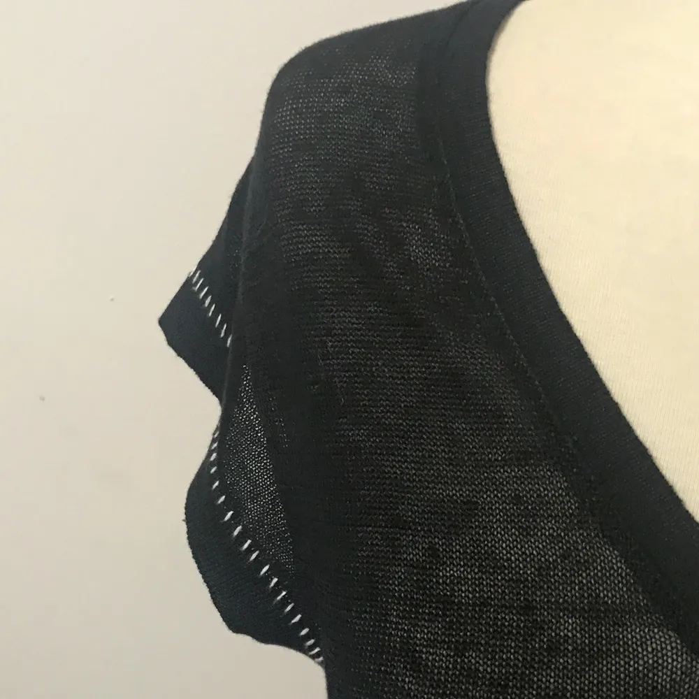 360 Sweater Linen Blouse Size M Size M - Image 2