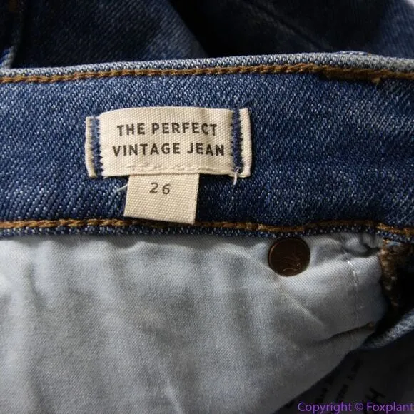 NEW Madewell the Perfect Vintage Jean in‎ Melgrove Wash, 26 - Image 12