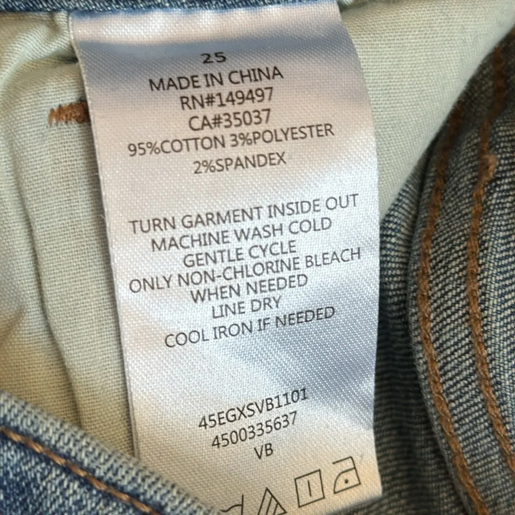 Sam Edelman Blue Skinny Jeans - Image 4