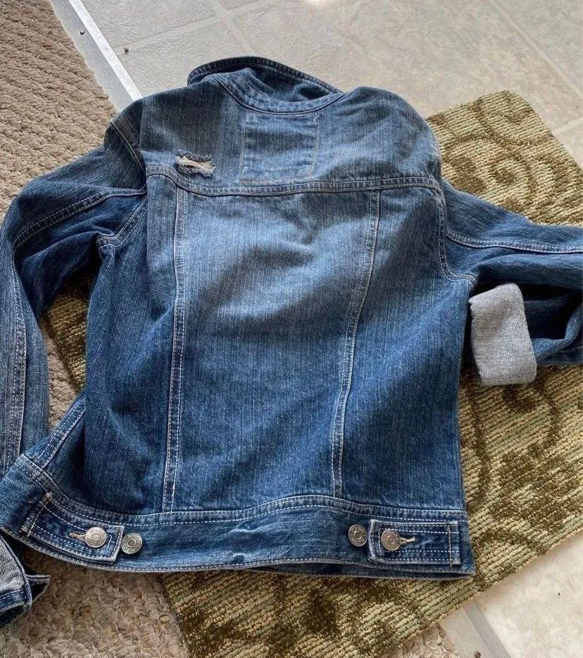 Mudd Jean Jacket Small - Image 2