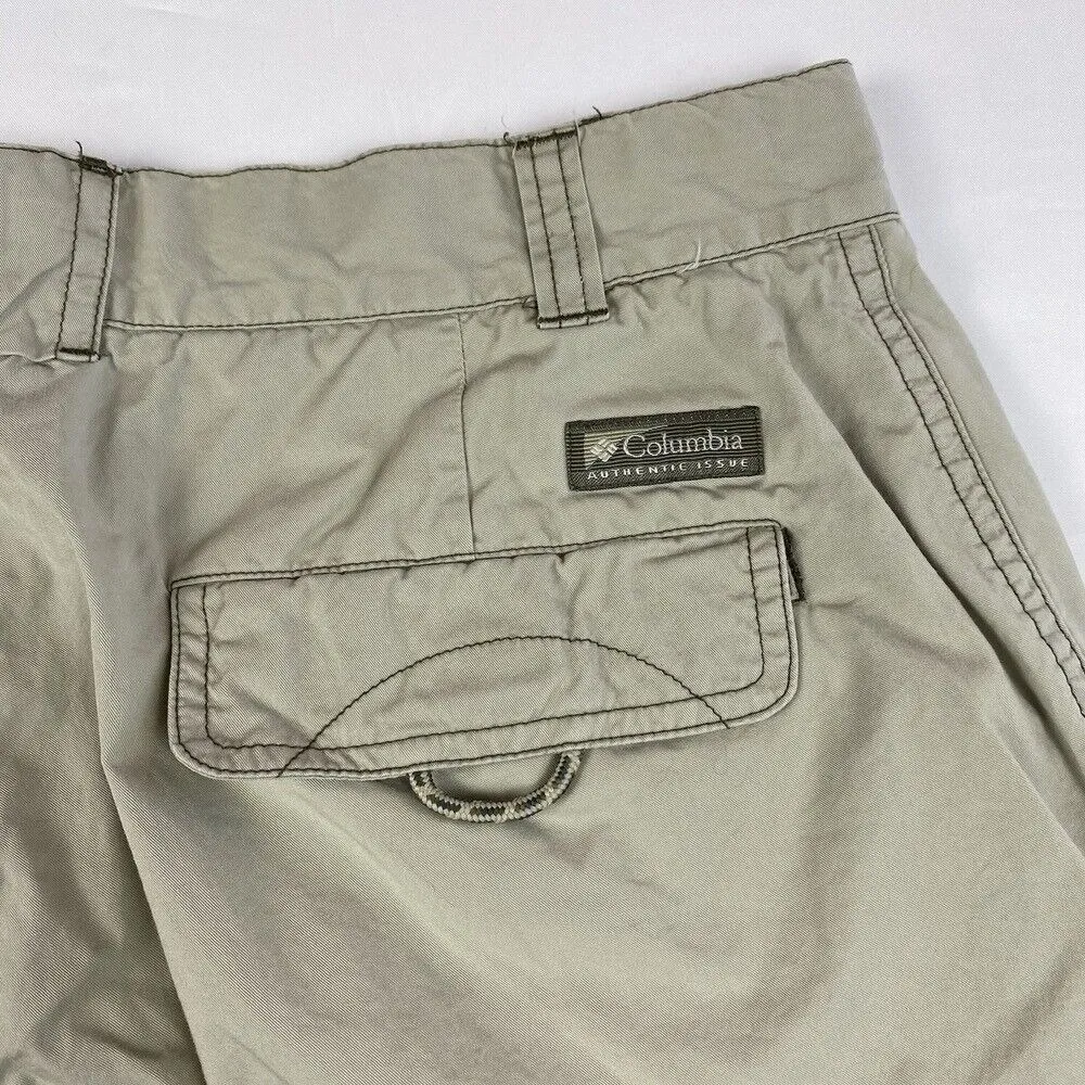 Columbia Women's Size 8 Utility Capri Pants‎ Casual Outdoor Gorpcore Loose Fit - Image 6