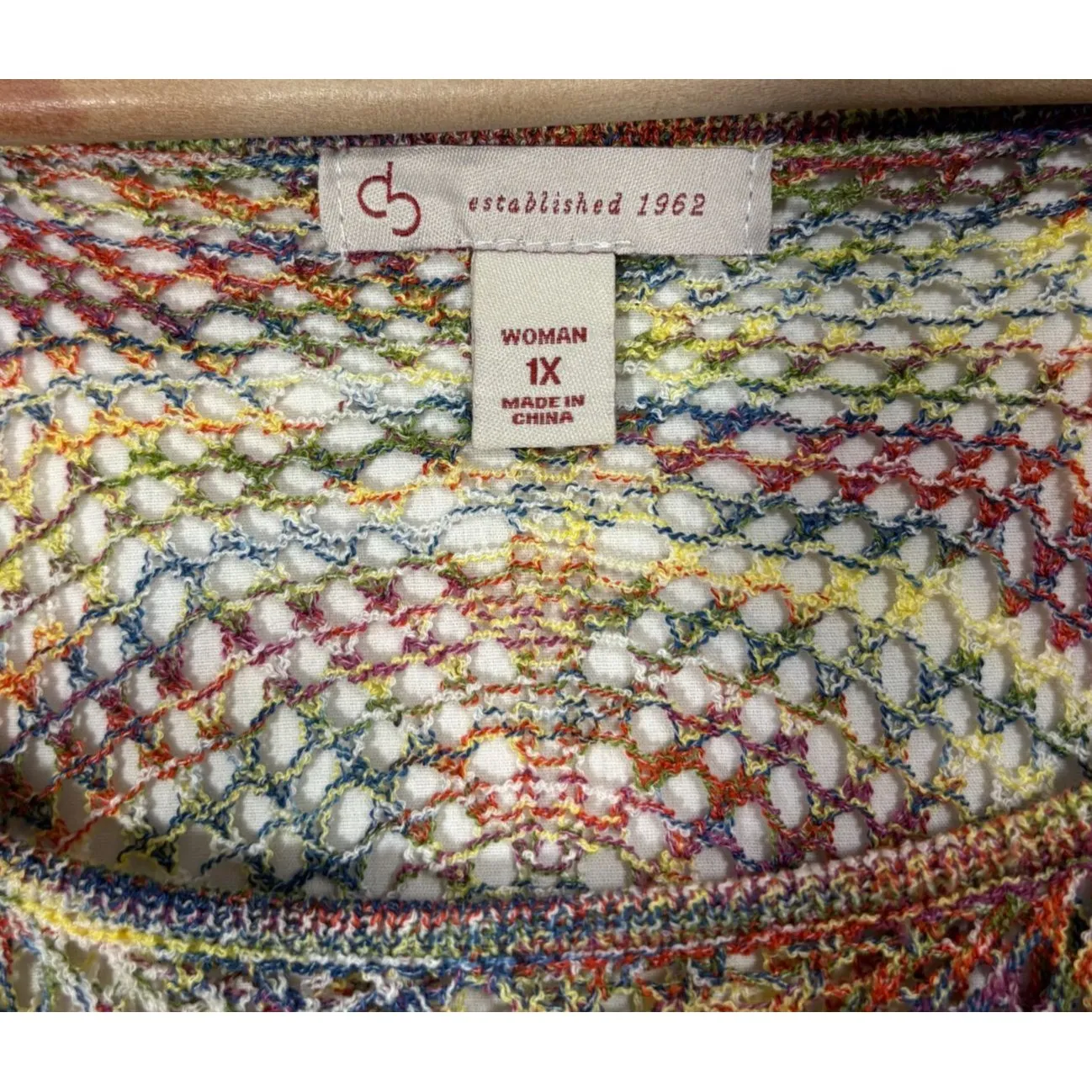 Dress Barn Tunic Sweater Cover - Image 6