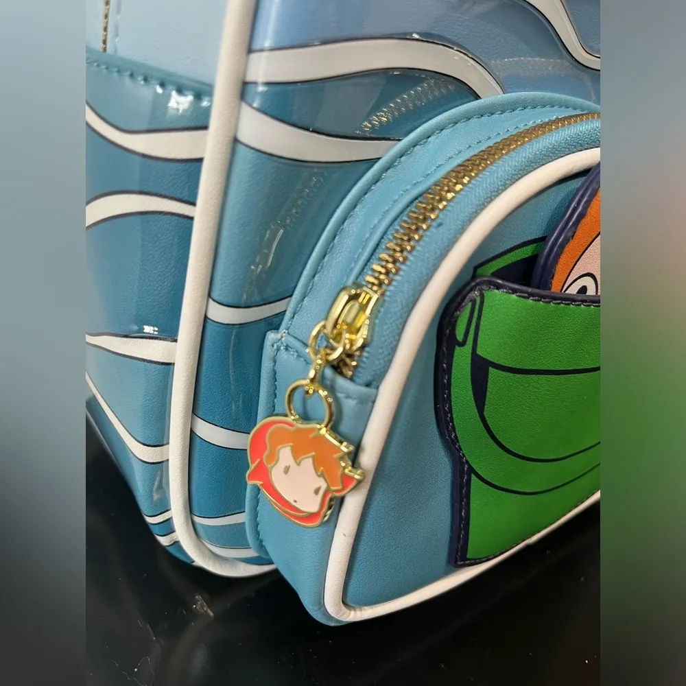 Studio Ghibli Ponyo Bucket Mini Backpack - Image 4