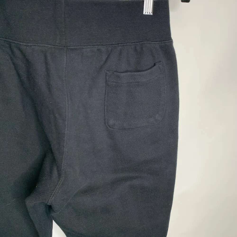 Champion Black Joggers Reverse Weave Sz Medium - Image 6