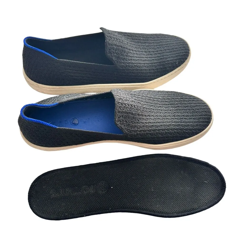 Rothy's 10 black Knit The Original Slip-On  Women's Sneakers - Image 8