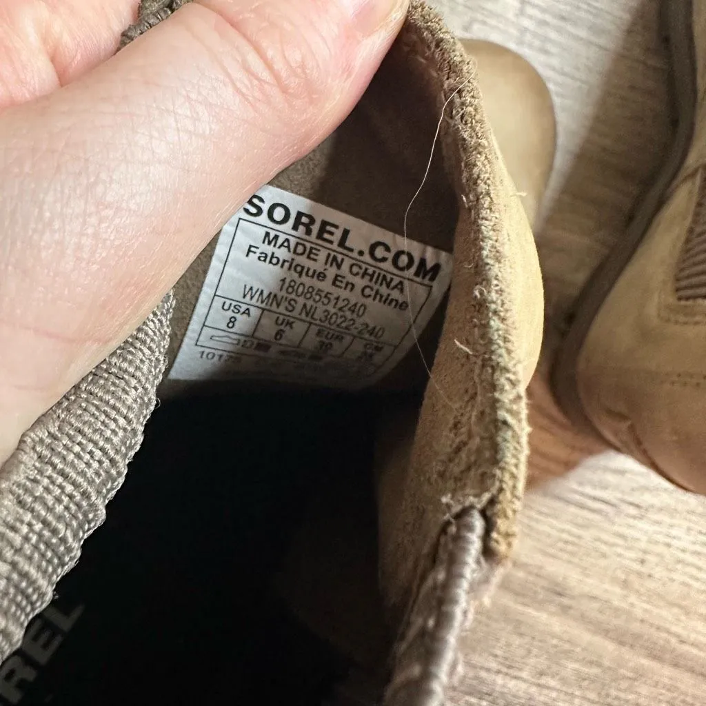 Sorel Women’s 8 Joan of Arctic Wedge II Booties - Image 7