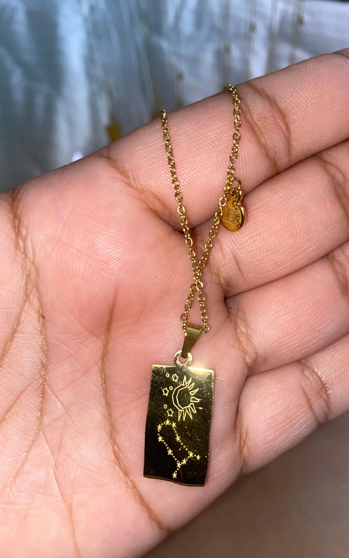 Gold Necklace - Image 2