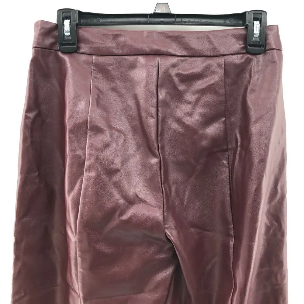 ‎superdown Marisol Flare Pants in Oxblood M - Image 7