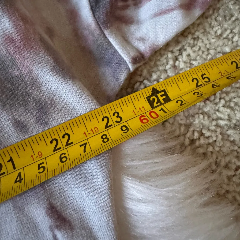 White Birch Size S Tie-Dye Jogger Lounge Set - Image 5