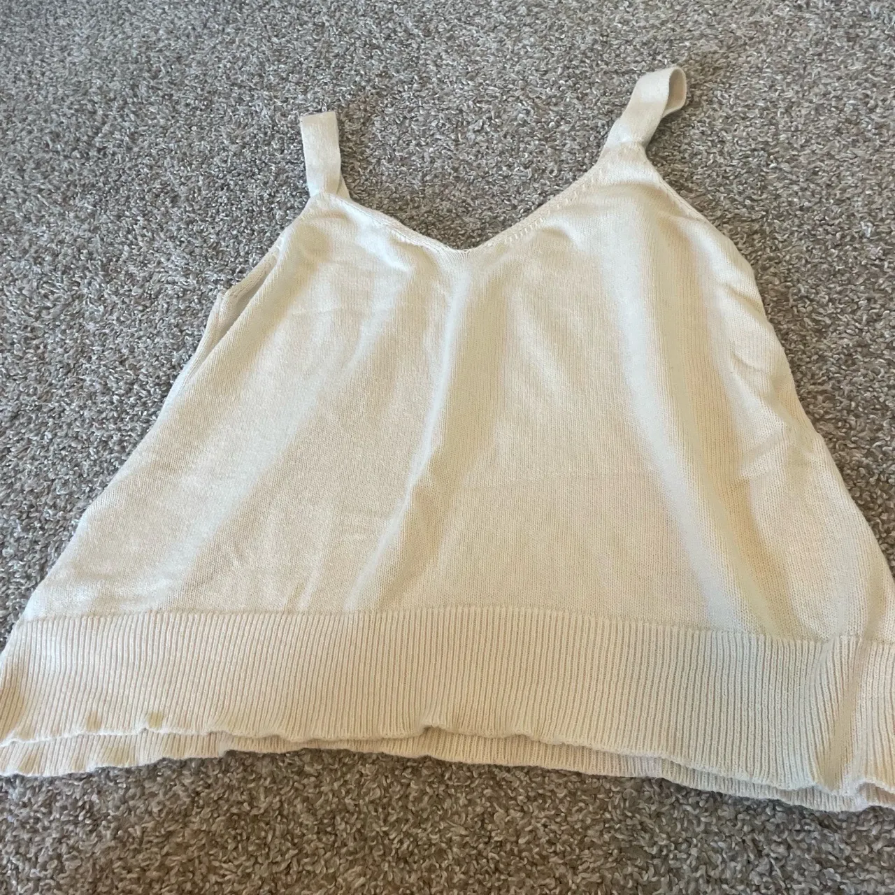 Heyson Womens Cream V - Image 5