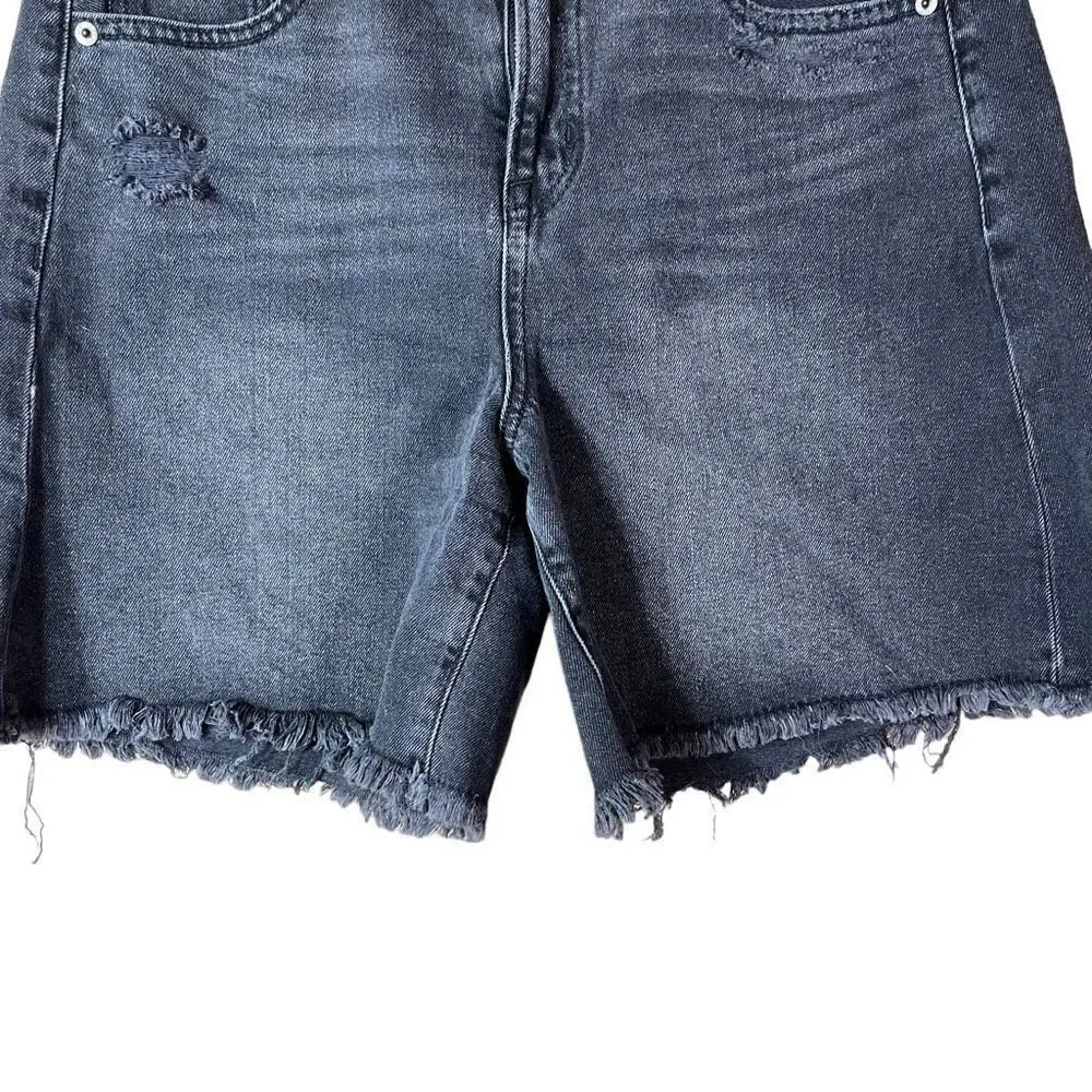 American Eagle Aline High Rise Shorts Size 4 - Image 4