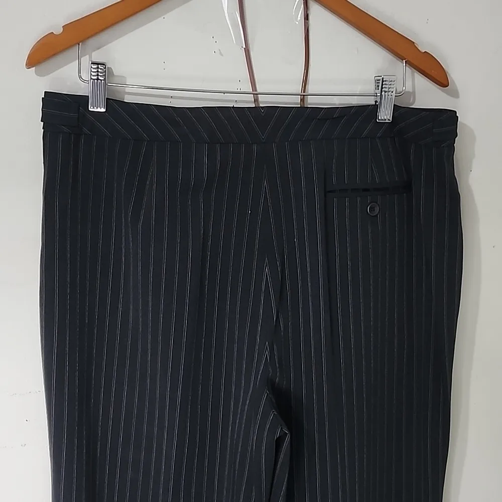 Emma James Pinstripe Dress Career Pants - Image 9