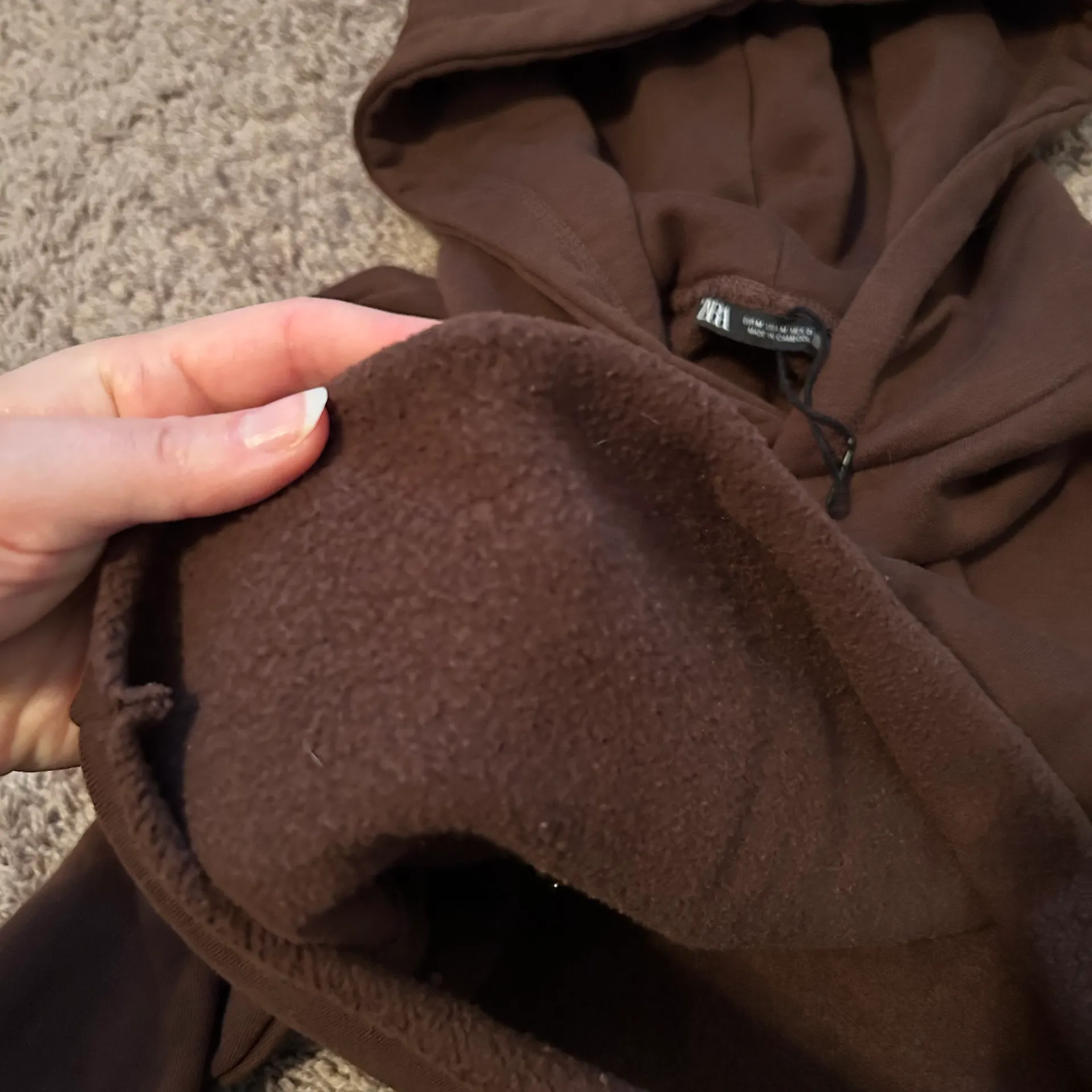 ZARA ‼️ Hoodie Sweatshirt‼️ - Image 4