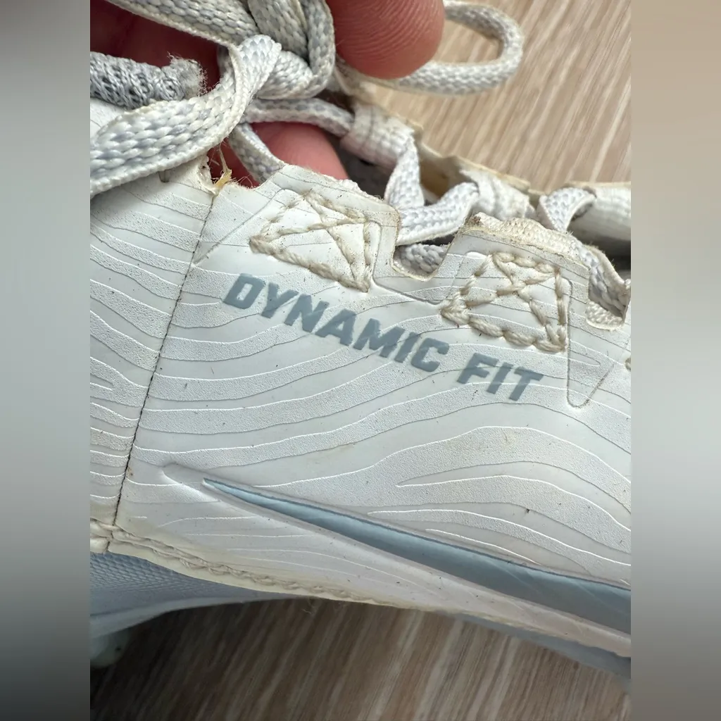 Nike Lacrosse Speedlax 5 Dynamic Fit Cleats Size 8 Women’s EU39 White Gray - Image 8