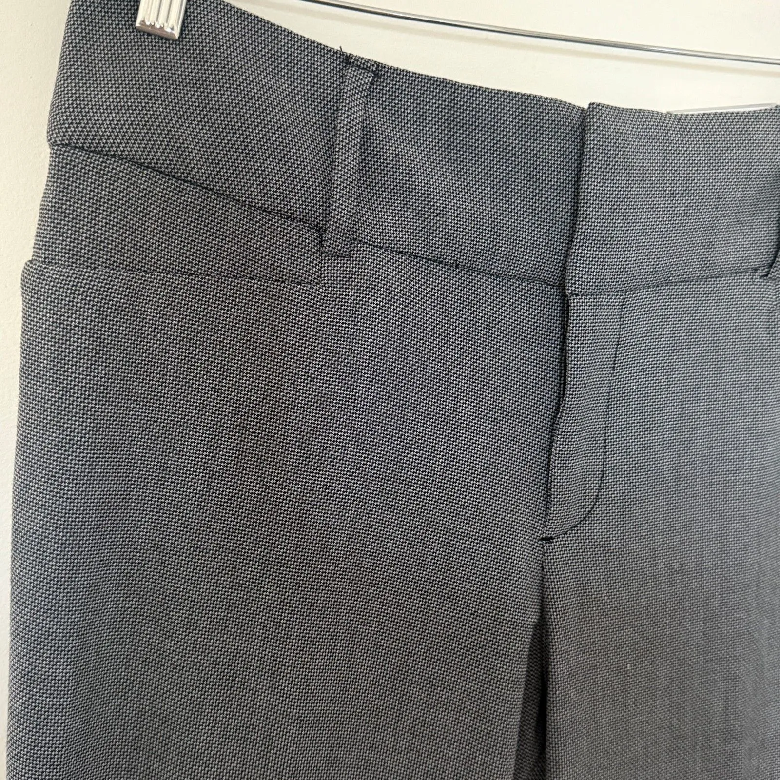 NWT Nine West Bootcut Dress Officecore Business Career Gray Pants Sz 10 - Image 3