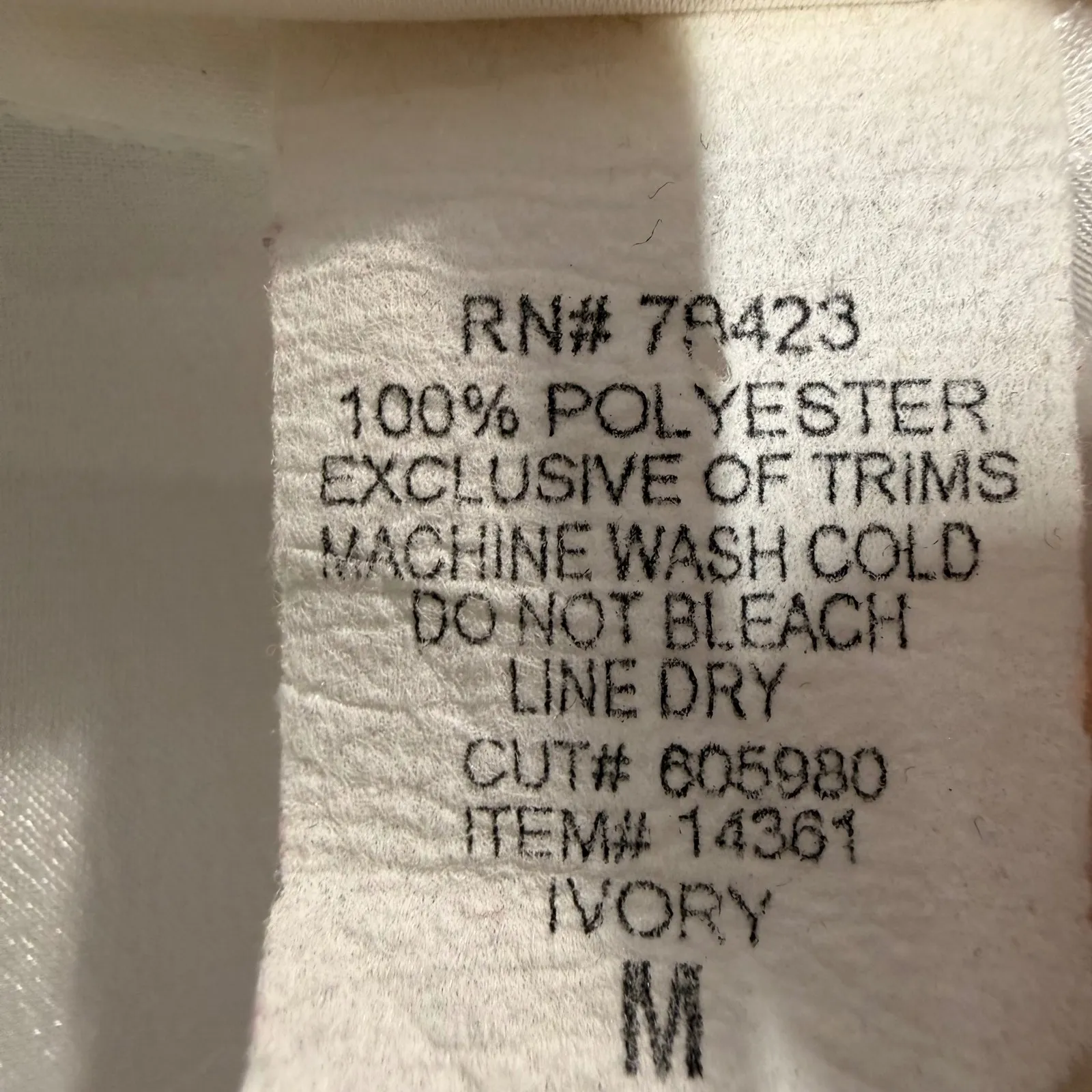 Intimo Amore Womens Ivory Lace Trim Satin Robe Kimono Bathrobe Size M Vintage White Size M - Image 4