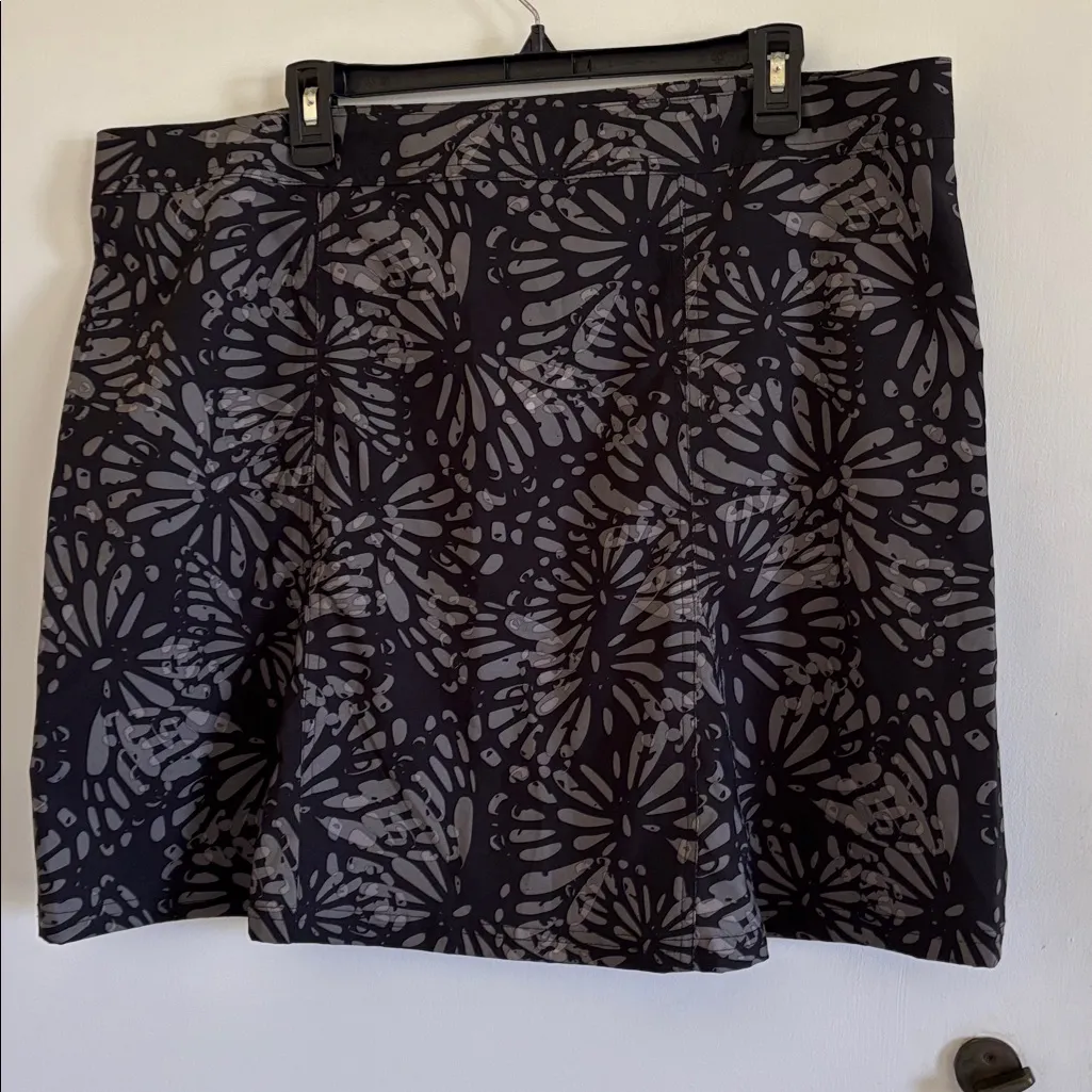 Ripskirt Hawaii wrap skirt XXL beach pool vacation cruise resortwear summer Black - Image 2