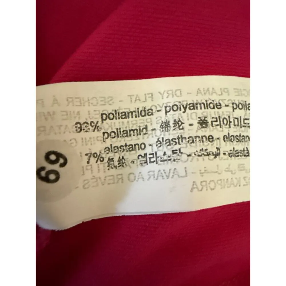 Zara Women's Pink Sleeveless Round Neck Cami Camisole Tank Bodysuit Top Size M - Image 4