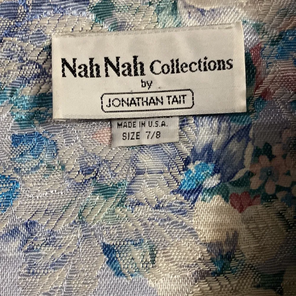Nah Nah Collection 2 Piece dress with printed cardigan - Image 5