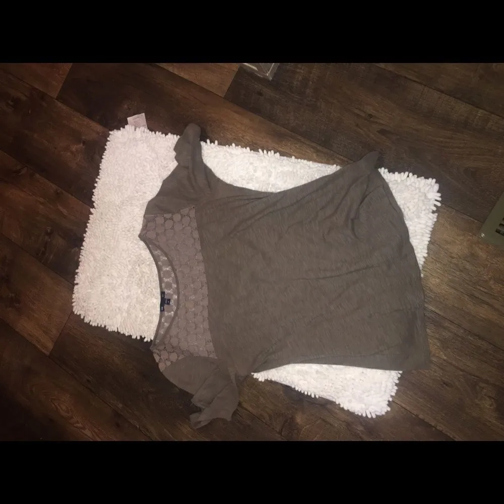 Gap Brown Medium Women's Blouse - Image 6